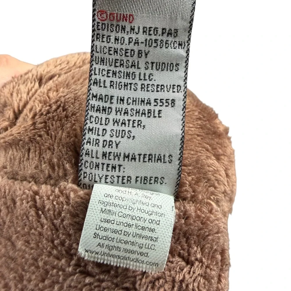 Gund curious george